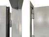 Полуторопольная глухая противопожарная дымогазонепроницаемая дверь с системой Антипаника ДПМ 02/60 (EIS 60) — №04 (NEW)